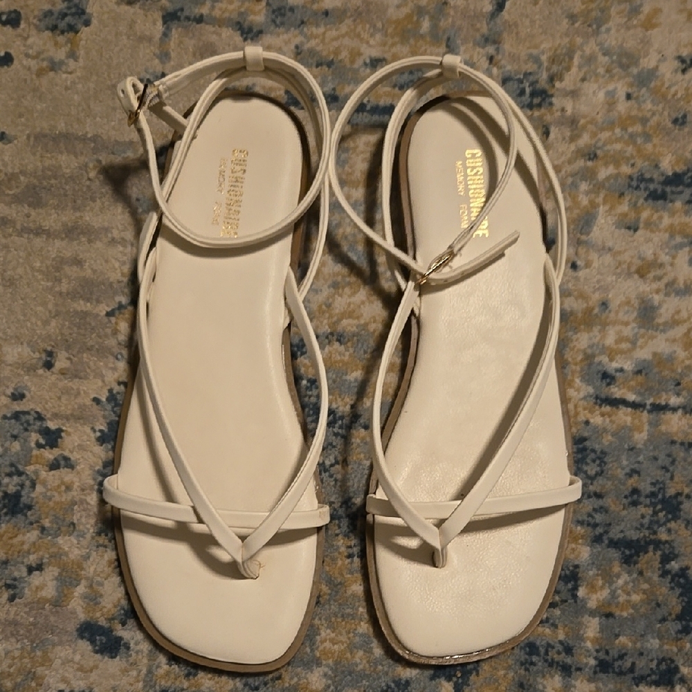Used Stylish White Sandals